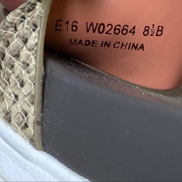 Cole Haan Reptile Print ZeroGrand Slide Sandal - Picture 4 of 10